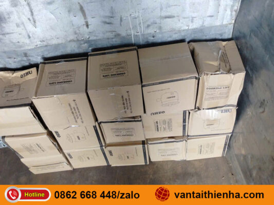 Chành xe gửi hàng Hòa Bình Châu Đốc