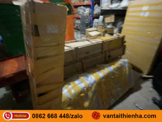 Chành xe gửi hàng Hòa Bình đến Cà Mau