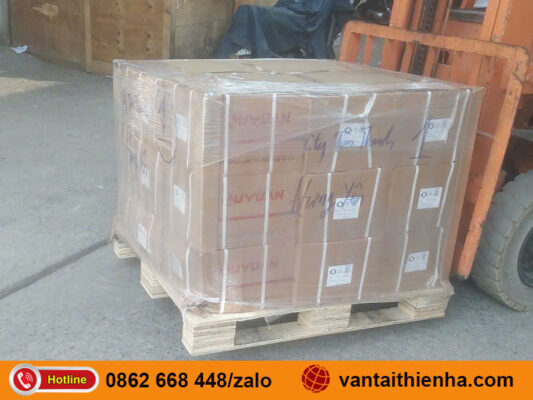 Chành xe gửi hàng Hòa Bình đến Hồng Ngự