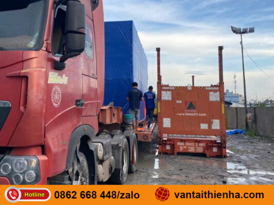 Chành xe gửi hàng Hòa Bình Sài Gòn