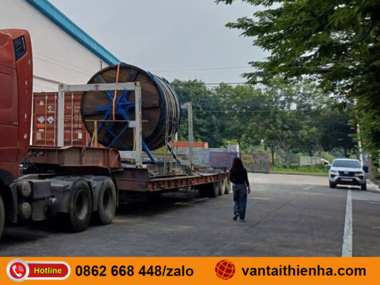 Chành xe gửi hàng Hòa Bình đến Tân An