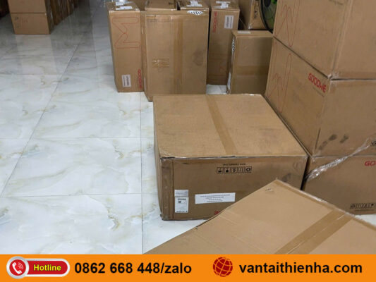 Chành xe gửi hàng Hòa Bình đến Tiền Giang