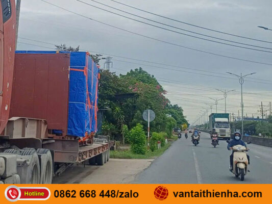 Chành xe gửi hàng Hòa Bình đi Bạc Liêu