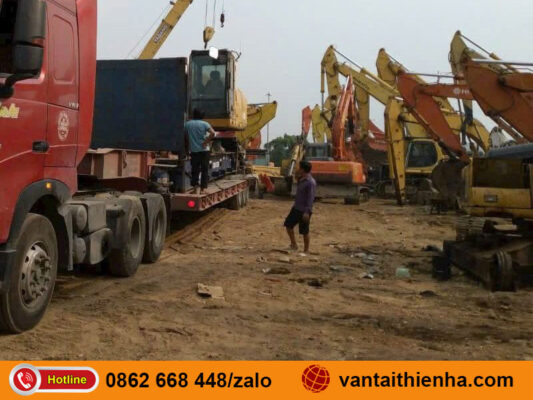 Chành xe gửi hàng Hòa Bình đi Hậu Giang