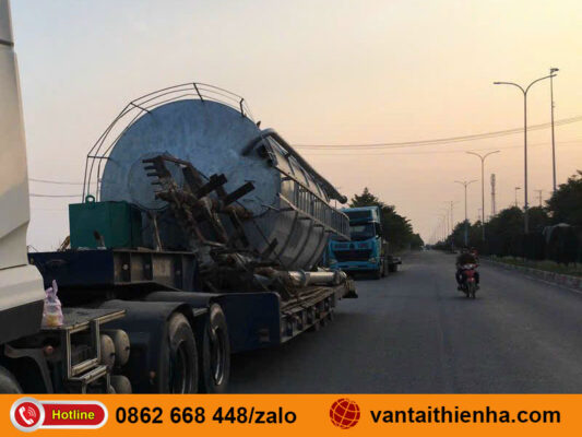 Chành xe gửi hàng Hòa Bình đi Kiên Giang