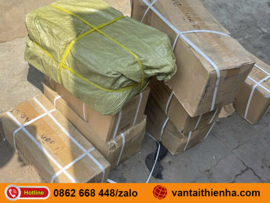 Chành xe gửi hàng Hòa Bình đi Tân An