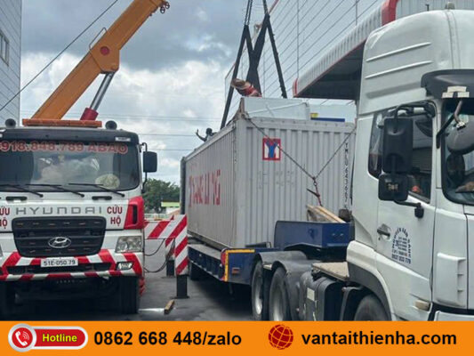 Chành xe gửi hàng Hòa Bình đi Vĩnh Long