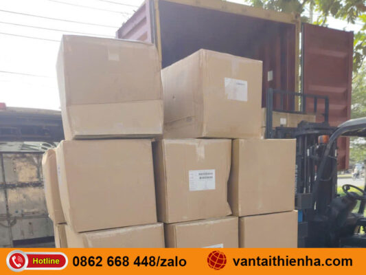 Chành xe gửi hàng Hòa Bình Phú Quốc