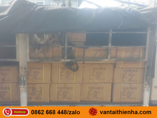 Chành xe gửi hàng Hòa Bình Tân An