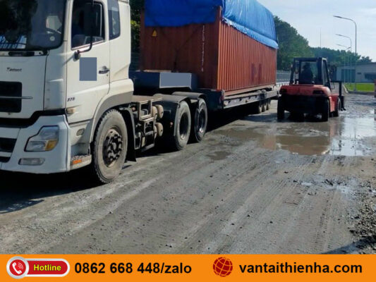 Chành xe gửi hàng Phú Thọ đi Long Xuyên