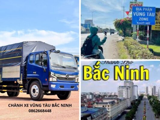 Chành xe chuyển hàng Vũng Tàu Bắc Ninh