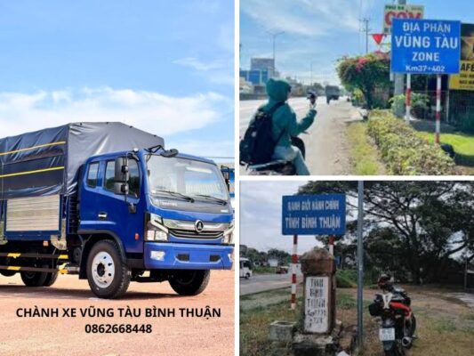 Chành xe chuyển hàng Vũng Tàu Bình Thuận
