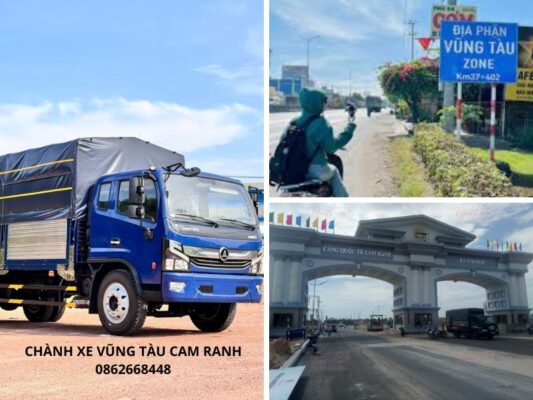 Chành xe chuyển hàng Vũng Tàu Cam Ranh