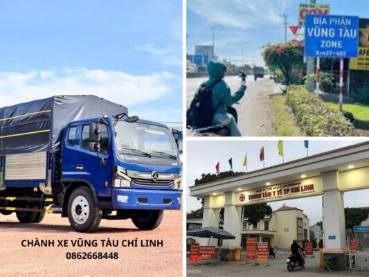 Chành xe chuyển hàng Vũng Tàu Chí Linh
