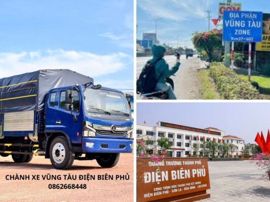 Chành xe chuyển hàng Vũng Tàu Điện Biên Phủ