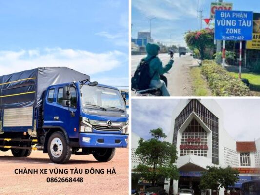 Chành xe chuyển hàng Vũng Tàu Đông Hà