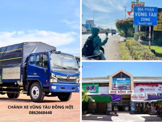 Chành xe chuyển hàng Vũng Tàu Đồng Hới