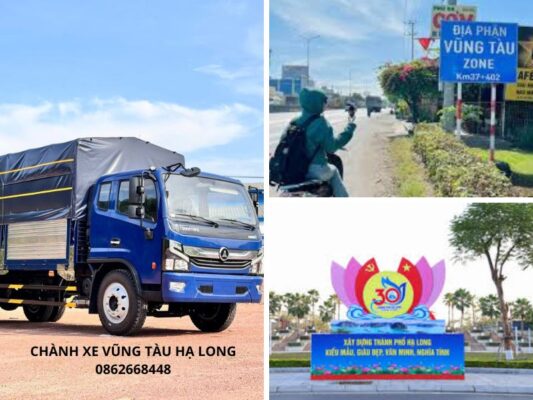 Chành xe chuyển hàng Vũng Tàu Hạ Long