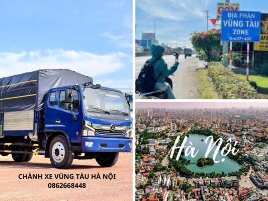 Chành xe chuyển hàng Vũng Tàu Hà Nội