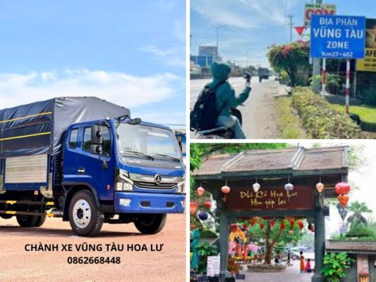 Chành xe chuyển hàng Vũng Tàu Hoa Lư
