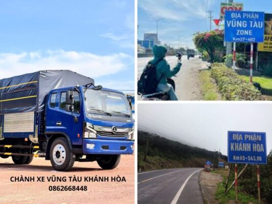 Chành xe chuyển hàng Vũng Tàu Khánh Hòa