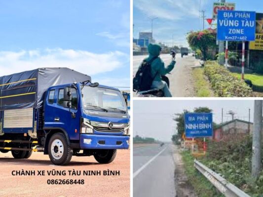 Chành xe chuyển hàng Vũng Tàu Ninh Bình