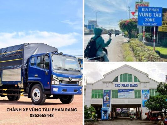 Chành xe chuyển hàng Vũng Tàu Phan Rang