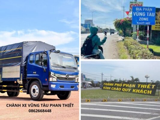 Chành xe chuyển hàng Vũng Tàu Phan Thiết