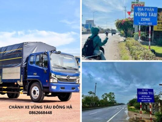 Chành xe chuyển hàng Vũng Tàu Quảng Trị