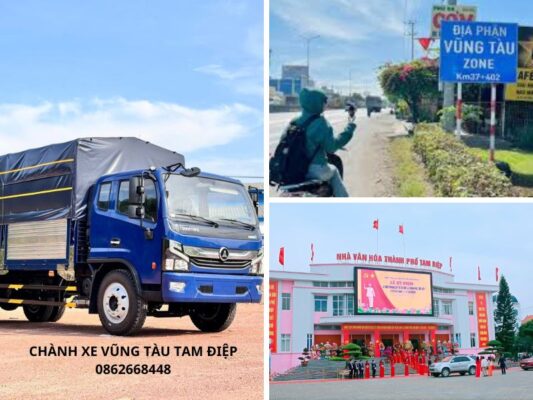 Chành xe chuyển hàng Vũng Tàu Tam Điệp