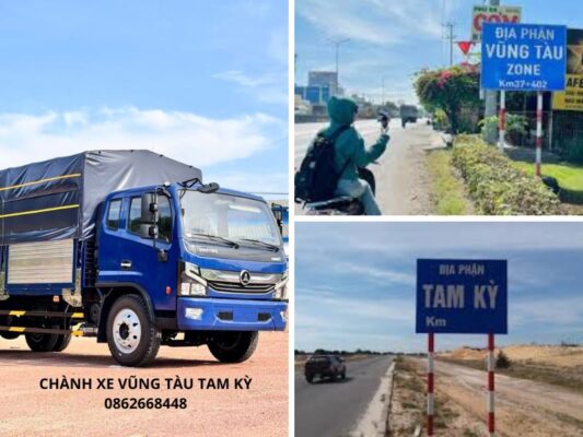 Chành xe chuyển hàng Vũng Tàu Tam Kỳ