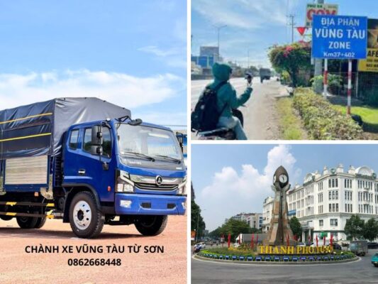 Chành xe chuyển hàng Vũng Tàu Từ Sơn
