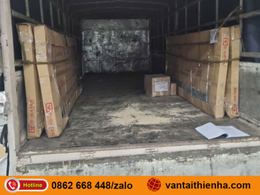 Chành xe gửi hàng Hòa Bình Biên Hòa