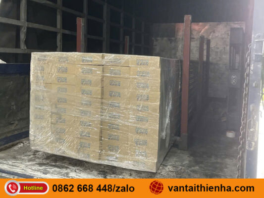 Chành xe gửi hàng Hòa Bình Bình Định