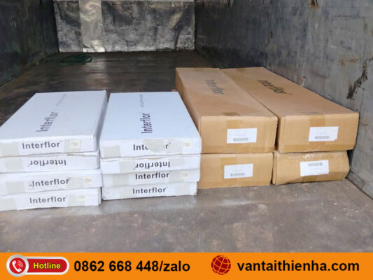 Chành xe gửi hàng Hòa Bình Cam Ranh