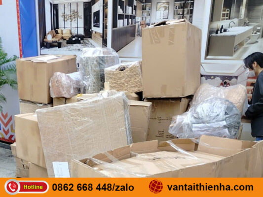 Chành xe gửi hàng Hòa Bình đến Cam Ranh