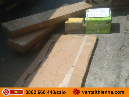 Chành xe gửi hàng Hòa Bình đến Dĩ An