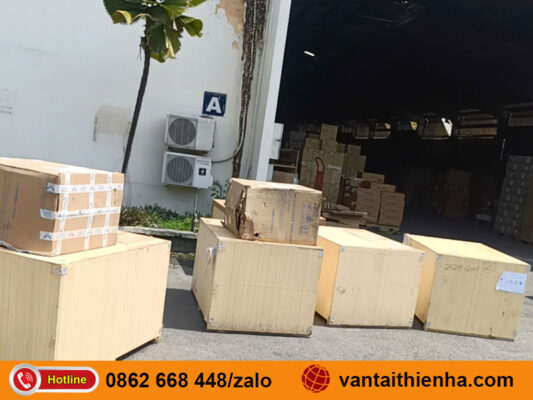 Chành xe gửi hàng Hòa Bình đến  Đồng Hới