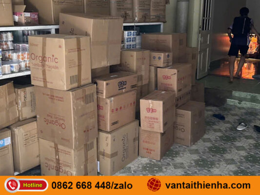 Chành xe gửi hàng Hòa Bình đến Kon Tum