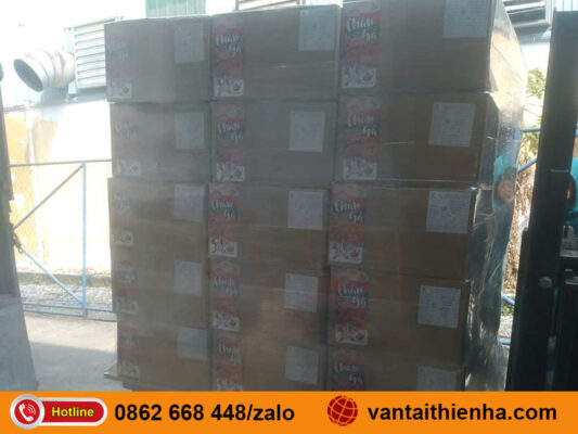 Chành xe gửi hàng Hòa Bình đến Pleiku