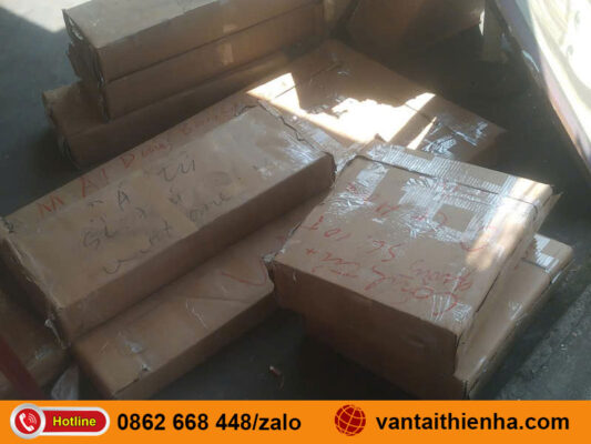 Chành xe gửi hàng Hòa Bình đến Thuận An