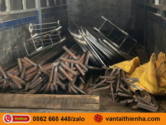 Chành xe gửi hàng Hòa Bình Dĩ An