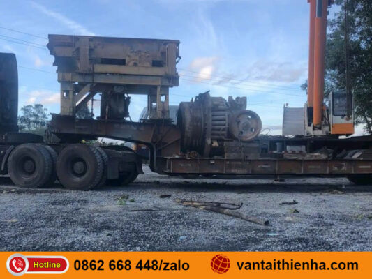 Chành xe gửi hàng Hòa Bình đi Bà Rịa