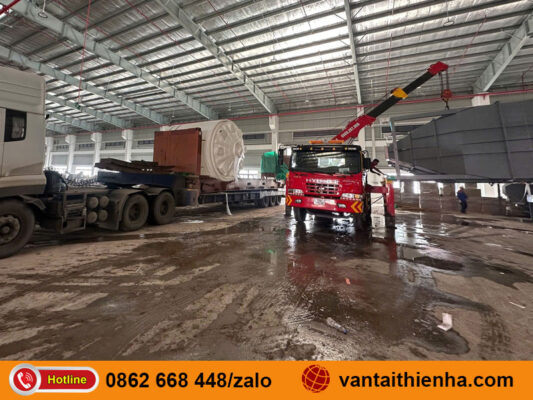 Chành xe gửi hàng Hòa Bình đi Đồng Hới