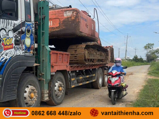 Chành xe gửi hàng Hòa Bình đi Hội An