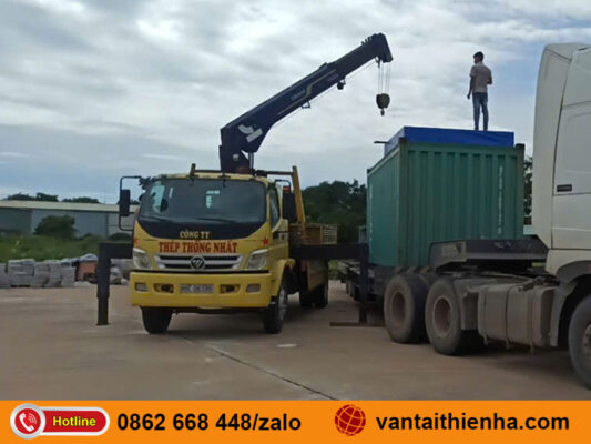 Chành xe gửi hàng Hòa Bình đi Nha Trang