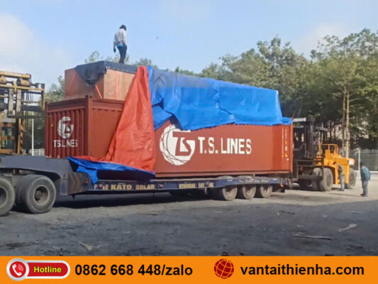 Chành xe gửi hàng Hòa Bình đi Phan Rang