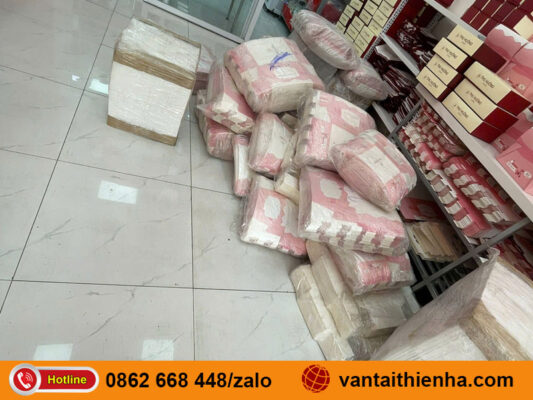 Chành xe gửi hàng Hòa Bình đi Phan Thiết