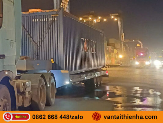 Chành xe gửi hàng Hòa Bình đi Quảng Trị