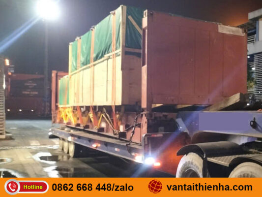 Chành xe gửi hàng Hòa Bình đi Thủ Dầu Một